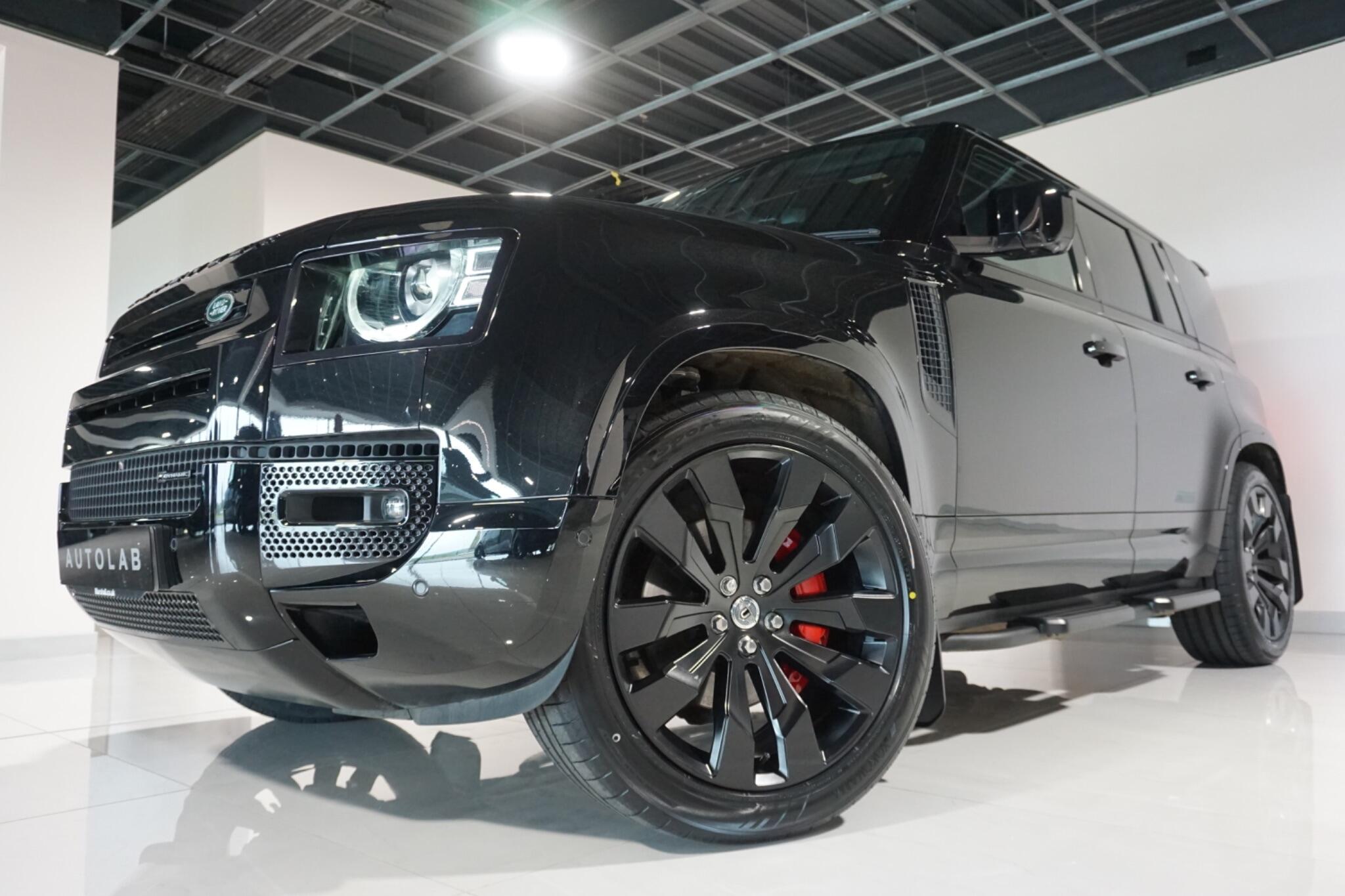 Land Rover Defender 110 3.0 D300 MHEV X-Dynamic HSE Hard Top SUV 5dr Diesel Auto 4WD MWB Euro 6 (s/s) (300 ps)